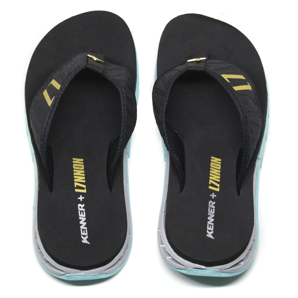 Chinelo Kenner Sandália Masculina Rakka L7 - Imagem 12