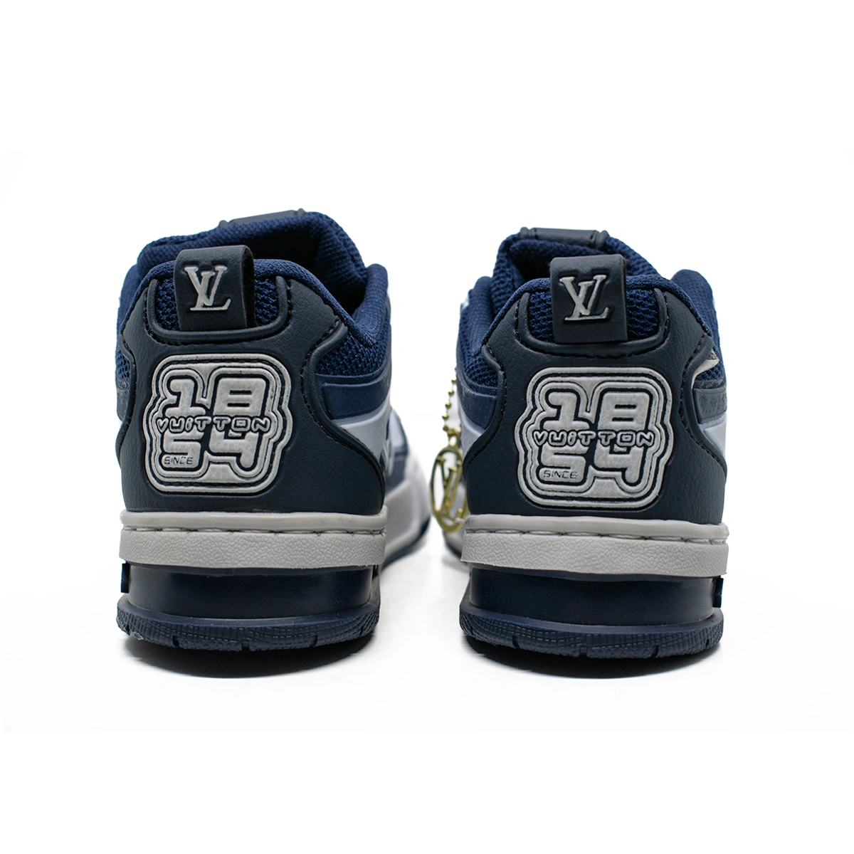 Tenis Infantil Louis Vuitton Skate Sneaker - Imagem 14