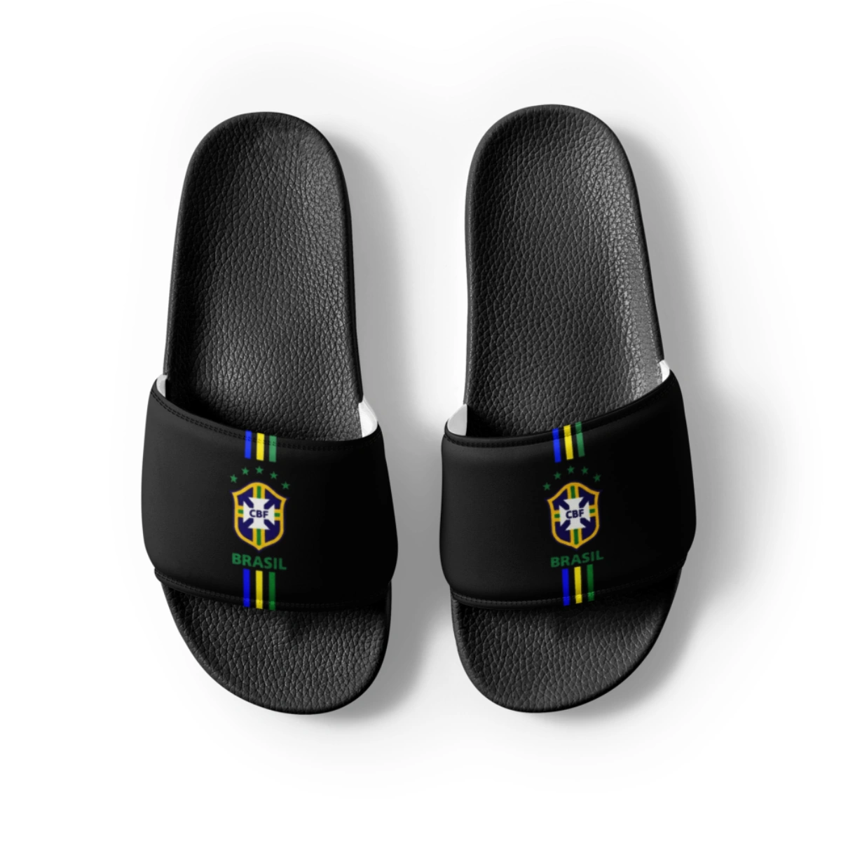 Chinelo Slide Masculino Seleção Brasileira - Imagem 9