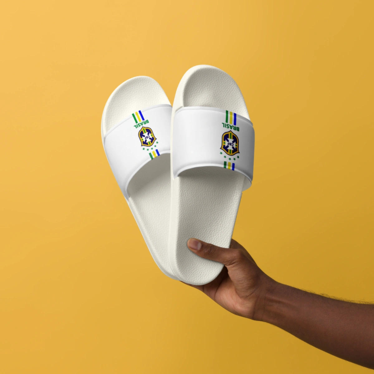 Chinelo Slide Masculino Seleção Brasileira - Imagem 7