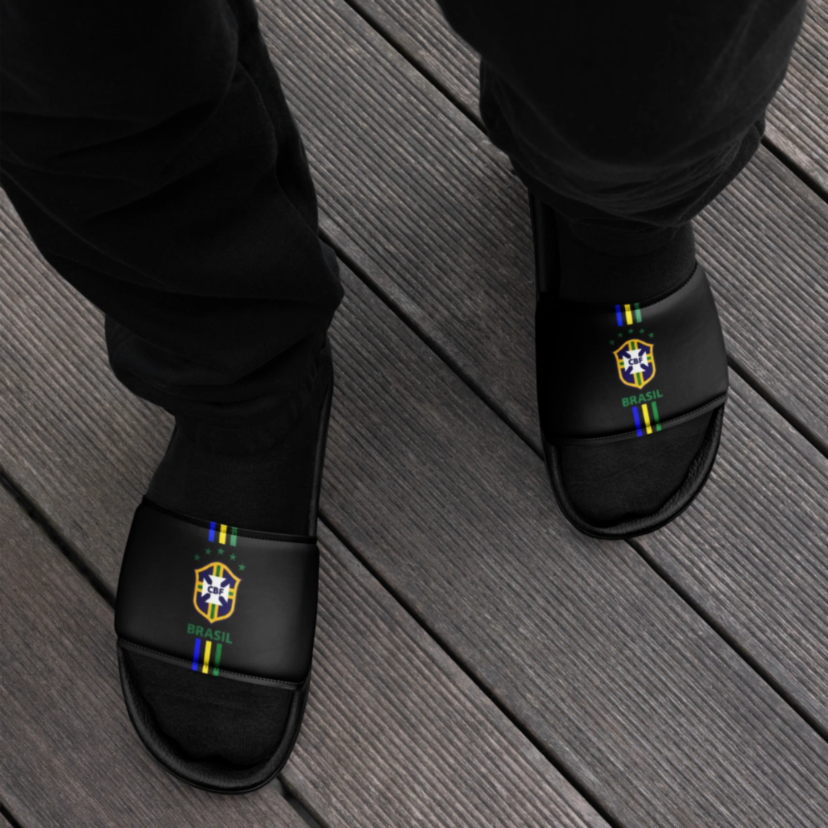Chinelo Slide Masculino Seleção Brasileira - Imagem 13