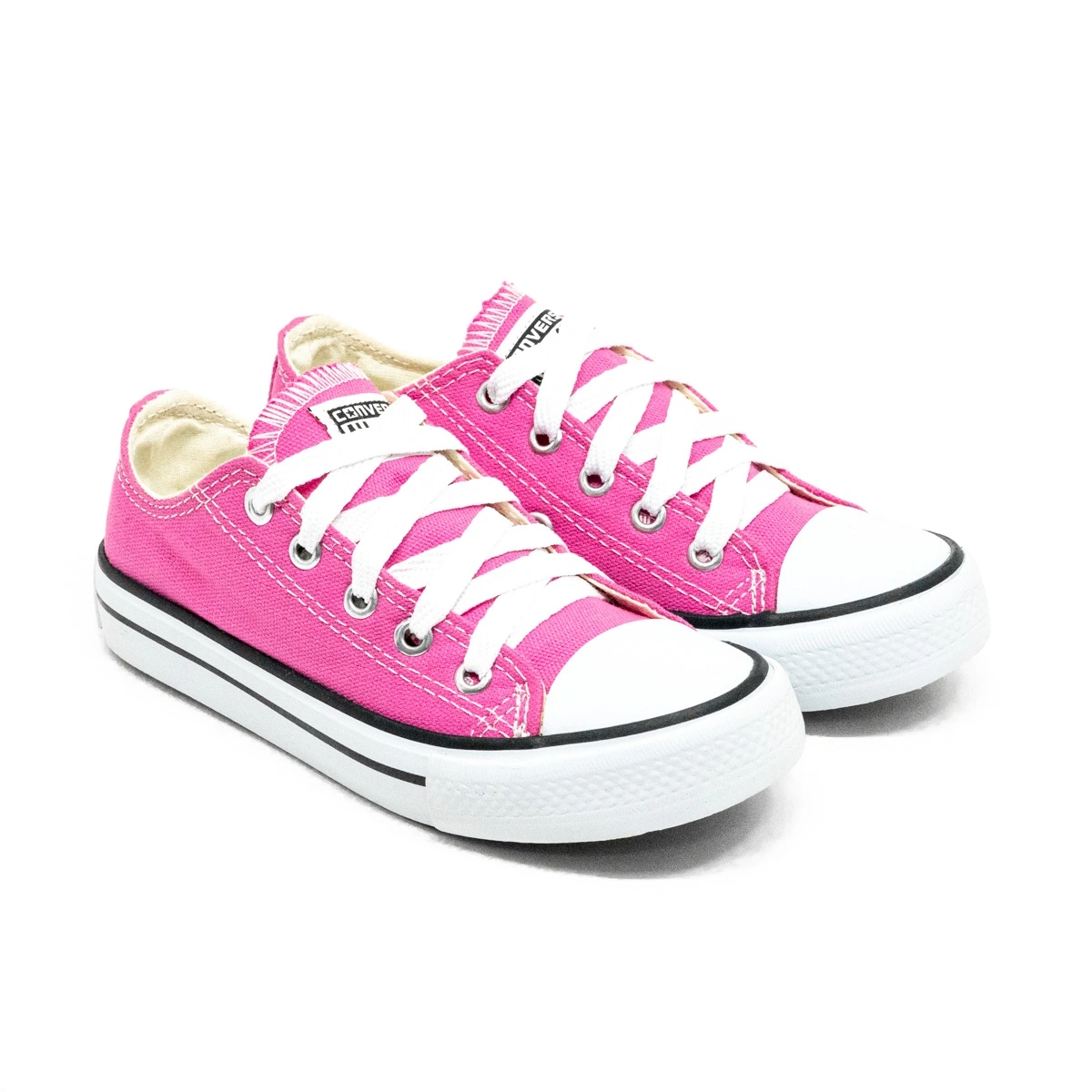 Kit Menina Tênis Infantil All Star + Chinelo Infantil Personagens - Imagem 3