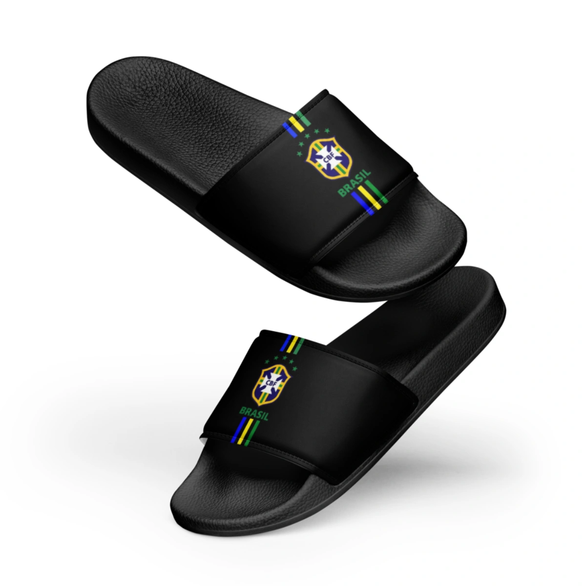 Chinelo Slide Masculino Seleção Brasileira - Imagem 11