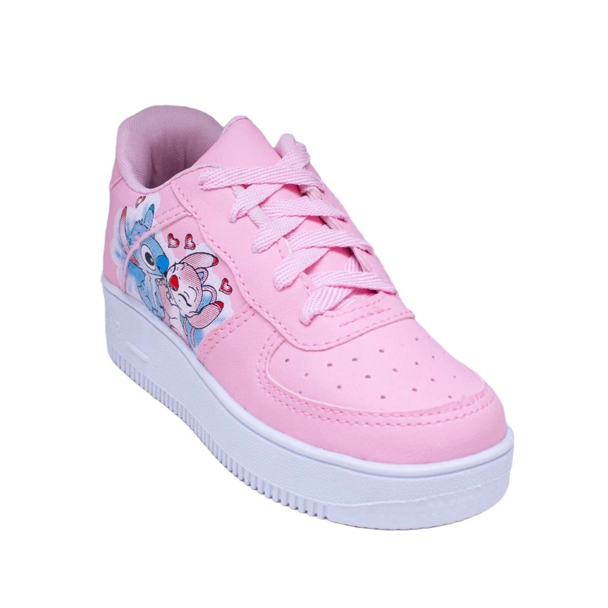 Kit Menina Tênis Infantil Stitch + Chinelo Infantil Personagem - Imagem 10