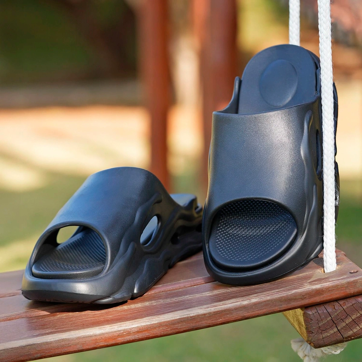 Chinelo Masculino Nuvem Palmilha Removível - Imagem 4
