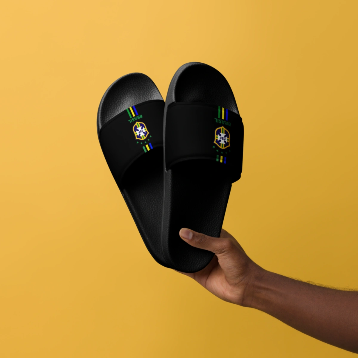 Chinelo Slide Masculino Seleção Brasileira - Imagem 15